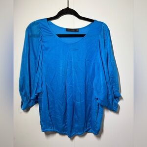 The Limited Vibrant Blue Women's Blouse